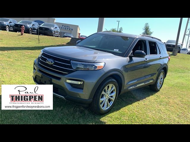 2024 Ford Explorer XLT