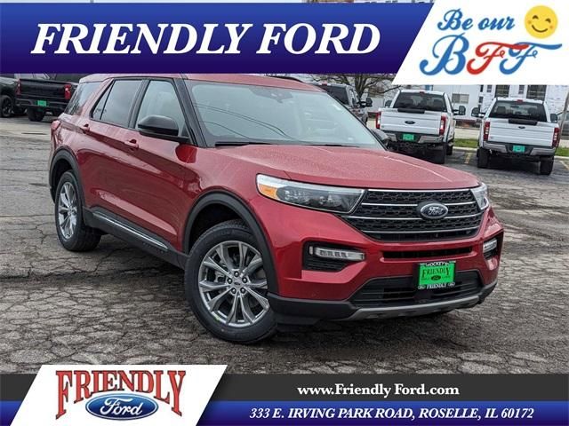 2024 Ford Explorer XLT