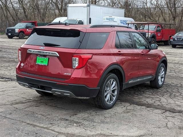 2024 Ford Explorer XLT