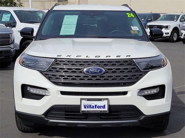 2024 Ford Explorer XLT