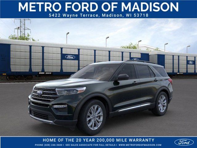 2024 Ford Explorer XLT