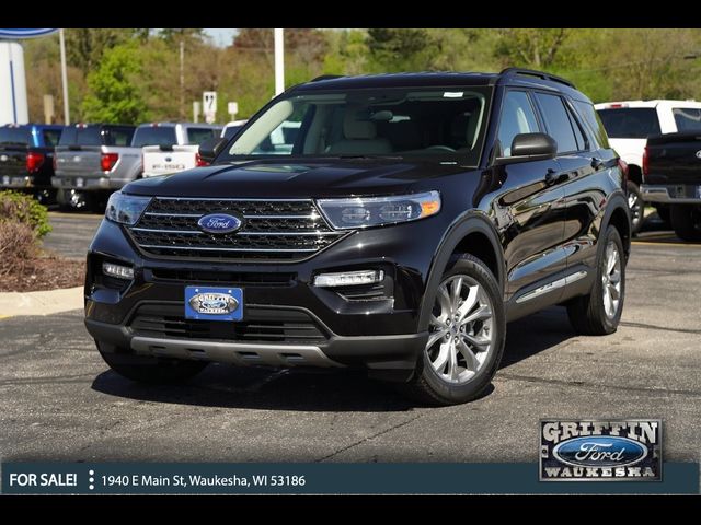 2024 Ford Explorer XLT