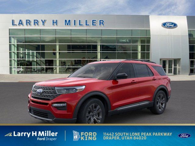 2024 Ford Explorer XLT