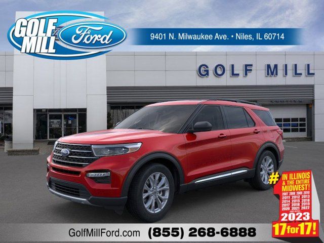 2024 Ford Explorer XLT