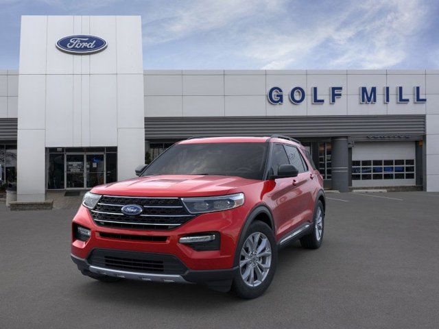 2024 Ford Explorer XLT