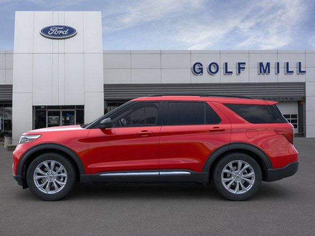 2024 Ford Explorer XLT