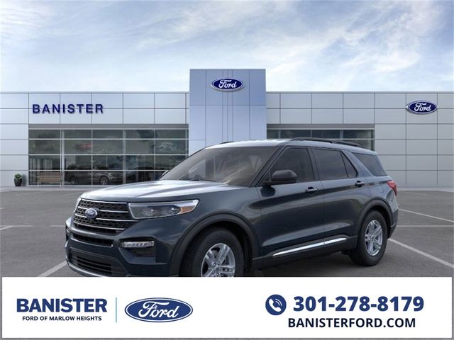 2024 Ford Explorer XLT