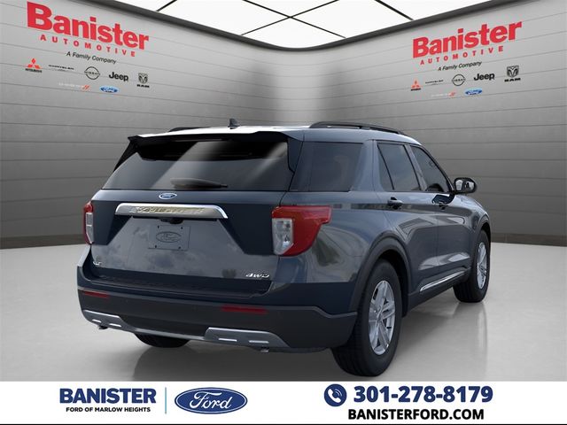 2024 Ford Explorer XLT