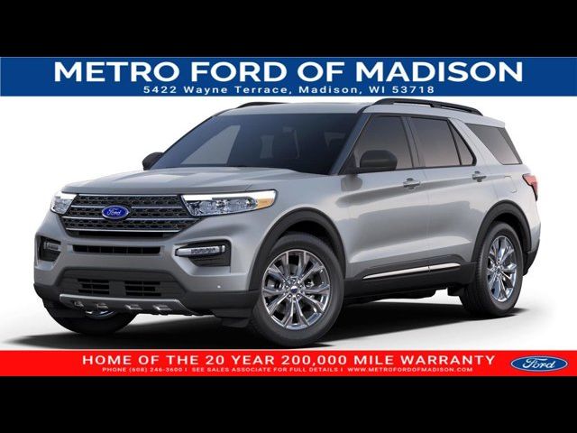 2024 Ford Explorer XLT