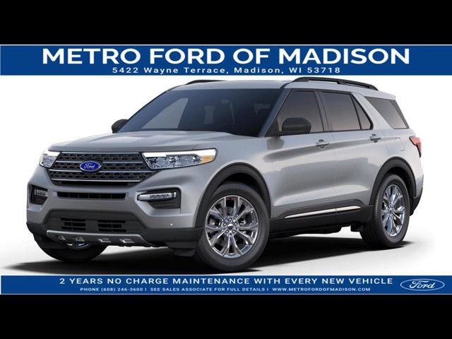 2024 Ford Explorer XLT