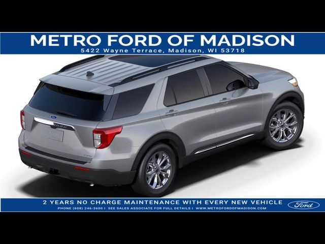 2024 Ford Explorer XLT