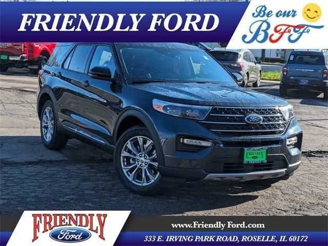 2024 Ford Explorer XLT