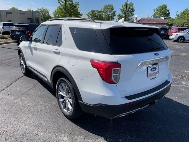 2024 Ford Explorer XLT