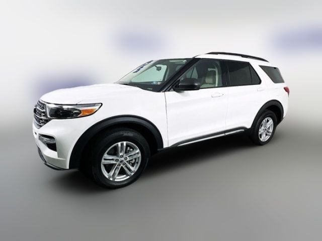 2024 Ford Explorer XLT