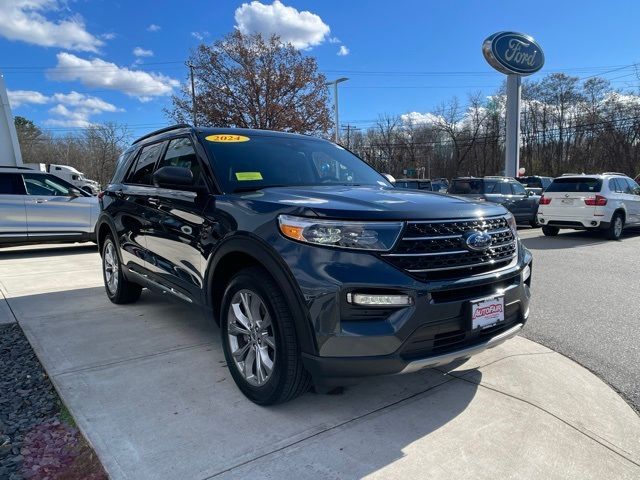 2024 Ford Explorer XLT