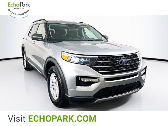 2024 Ford Explorer XLT