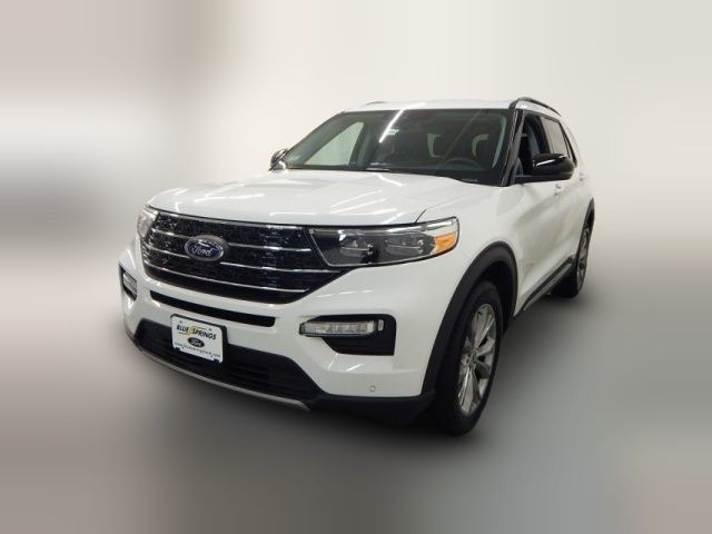 2024 Ford Explorer XLT