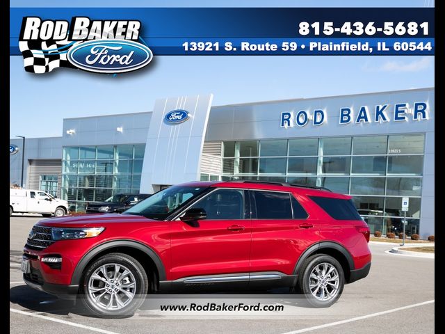 2024 Ford Explorer XLT