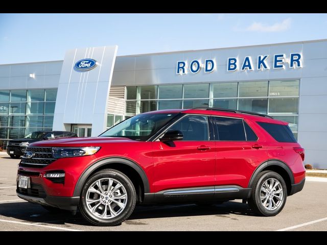 2024 Ford Explorer XLT