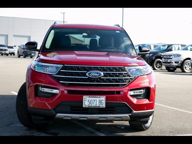 2024 Ford Explorer XLT