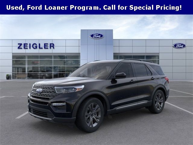 2024 Ford Explorer XLT