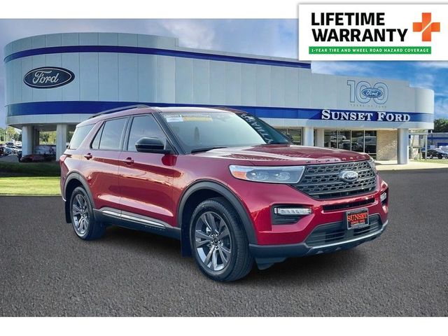 2024 Ford Explorer XLT