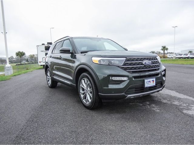 2024 Ford Explorer XLT