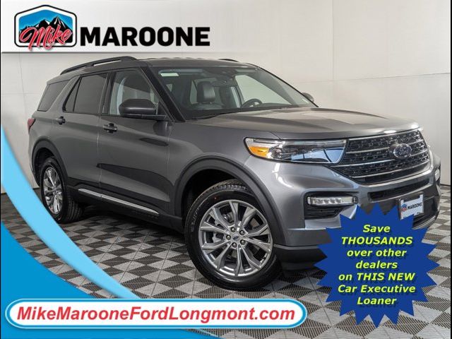 2024 Ford Explorer XLT