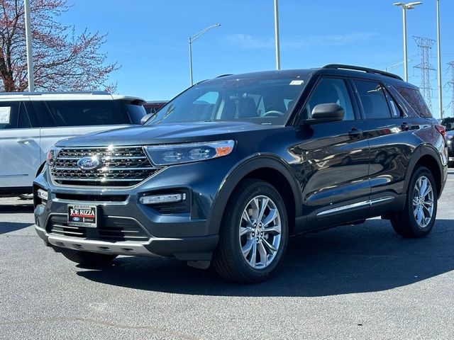 2024 Ford Explorer XLT