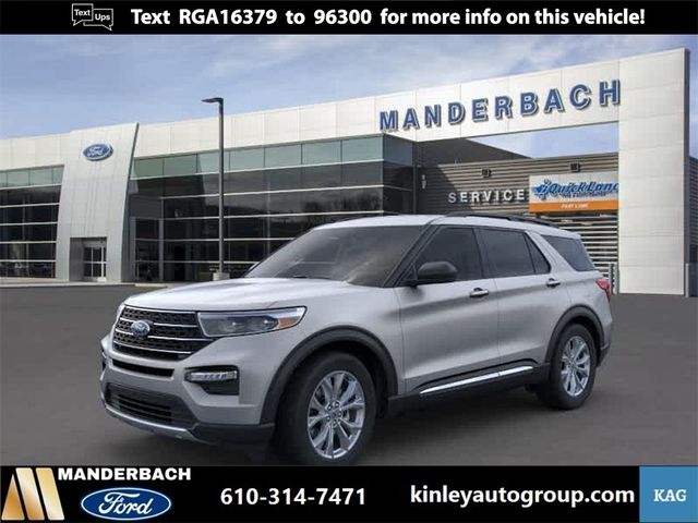 2024 Ford Explorer XLT