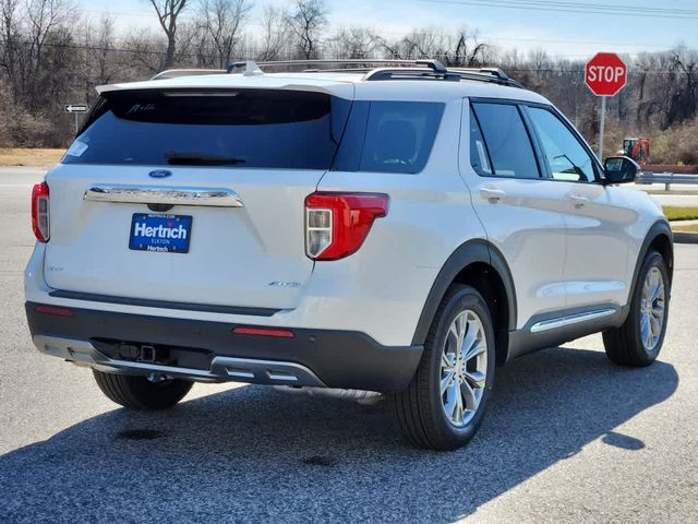 2024 Ford Explorer XLT