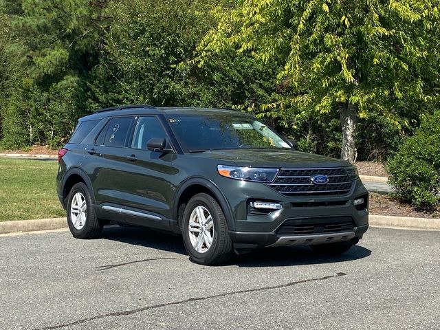 2024 Ford Explorer XLT