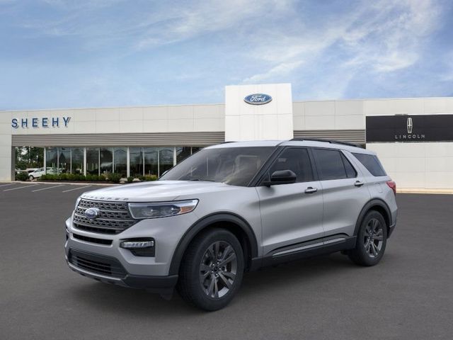 2024 Ford Explorer XLT