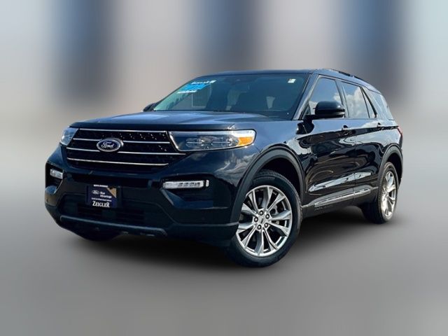 2024 Ford Explorer XLT