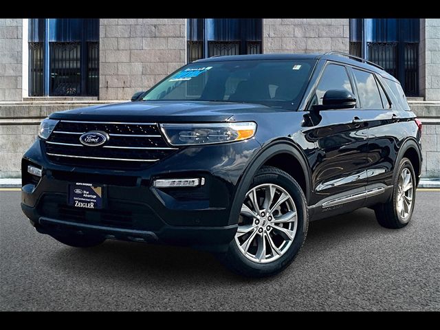 2024 Ford Explorer XLT