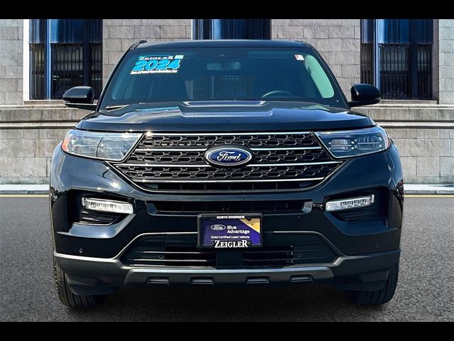 2024 Ford Explorer XLT