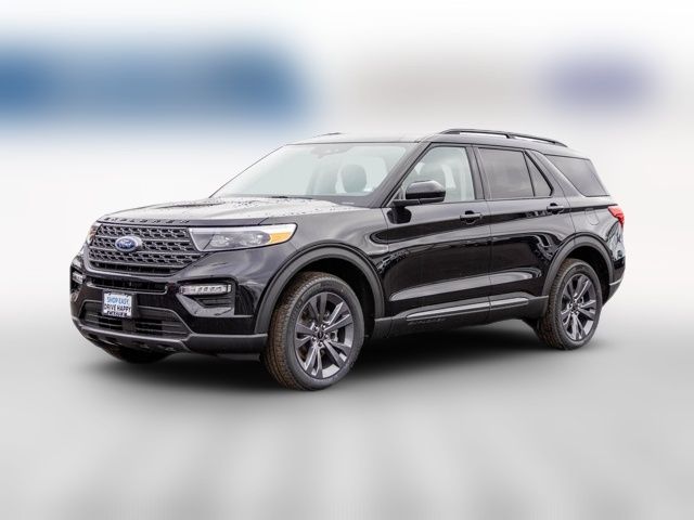 2024 Ford Explorer XLT