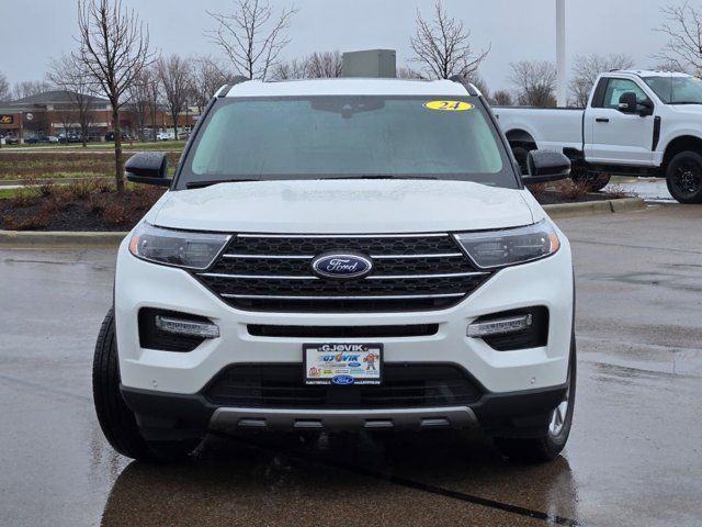 2024 Ford Explorer XLT