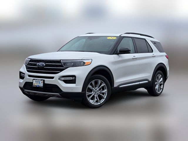 2024 Ford Explorer XLT