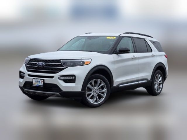 2024 Ford Explorer XLT