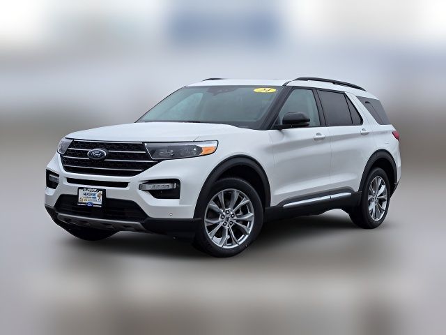 2024 Ford Explorer XLT