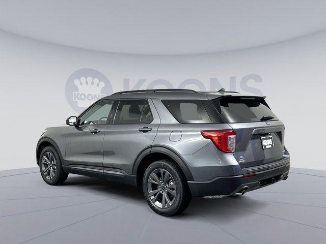 2024 Ford Explorer XLT