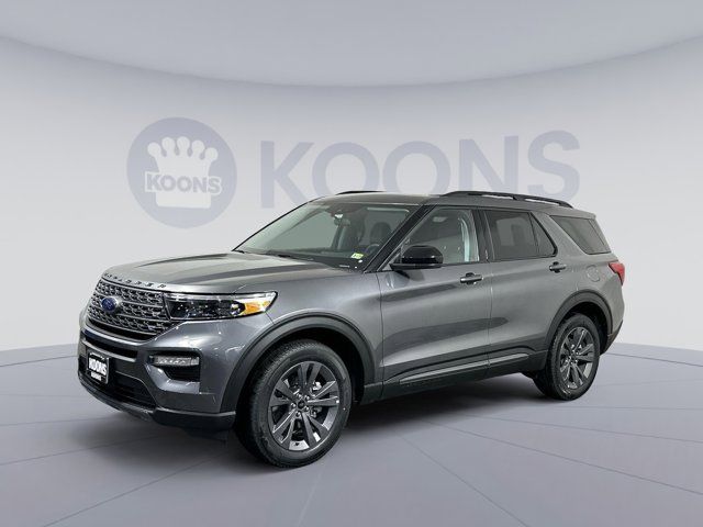 2024 Ford Explorer XLT