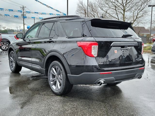 2024 Ford Explorer XLT