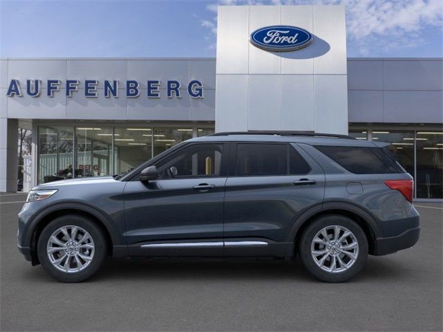 2024 Ford Explorer XLT