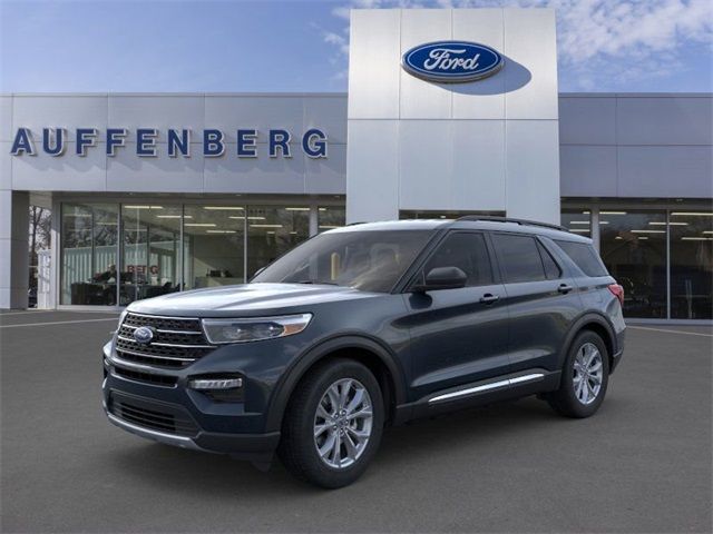 2024 Ford Explorer XLT