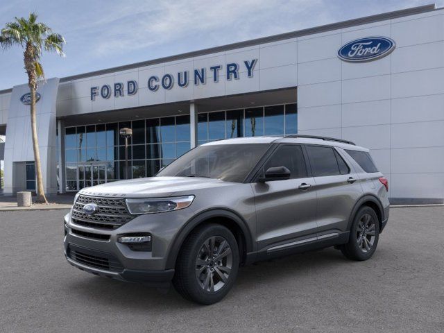 2024 Ford Explorer XLT