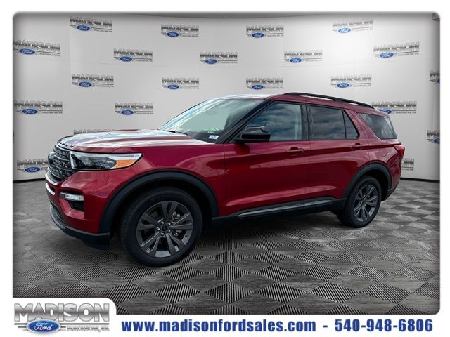 2024 Ford Explorer XLT