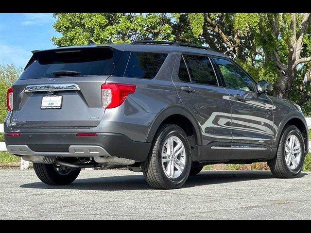 2024 Ford Explorer XLT