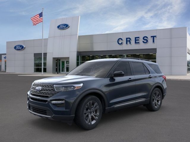 2024 Ford Explorer XLT